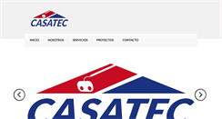 Desktop Screenshot of casateccr.com